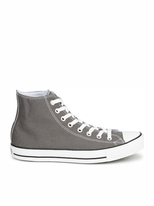 Converse Chuck Taylor All Star Hi Wohnung Sneakers Charcoal