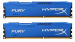 HyperX Fury Blue 8GB DDR3-1333MHz (HX313C9FK2/8)