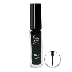 Peggy Sage Nail Art Noir