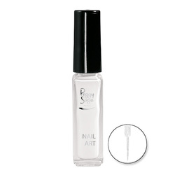 Peggy Sage Nail Art Blanc