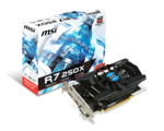 MSI Radeon R7 250X 1GB (R7 250X 1GD5)