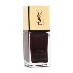 Saint Laurent La Laque Couture No 07 Prune Minimale