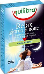 Equilibra Relax & Night 50 κάψουλες