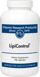 VRP Lipi Control 180 κάψουλες