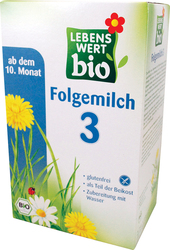 Lebenswert Bio Γάλα 3 475gr