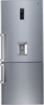 LG Ψυγειοκαταψύκτης NoFrost Inox A++ GBF548NSDZB