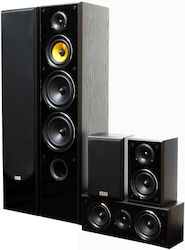Taga Harmony Σετ Ηχείων Home Cinema 5.0 TAV-606 v.3 120W Black