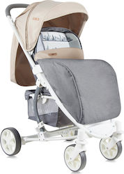 Lorelli Bertoni S300 With Footcover 10020841747 Grey & Beige Cities