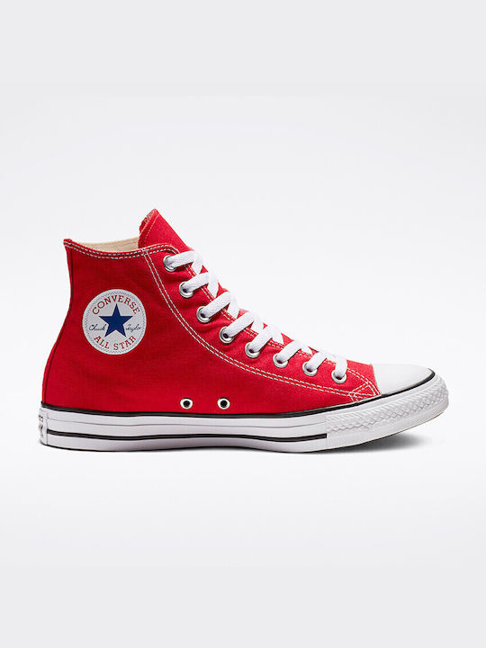 Converse Chuck Taylor All Star Hi Wohnung Sneakers Rot