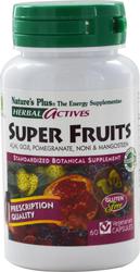 Nature's Plus Herbal Actives Super Fruits 60tabs