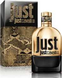Roberto Cavalli Just Gold For Him Eau De Parfum 90ml