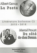 Litt?rature Sorbonne C2 2015 - 2016