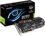 Gigabyte GeForce GTX970 4GB WindForce 3X OC (GV-N970WF3OC-4GD)