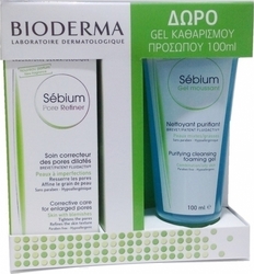 Bioderma Set Sebium Κρέμα Ατελειών & Gel Καθαρισμού