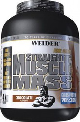 Weider Straight Muscle Mass 2000gr Σοκολάτα