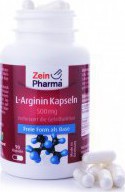 Zein Pharma L-Arginin 500mg 90 κάψουλες