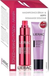 Lierac Set Magnificence Serum & Scrub Προσώπου