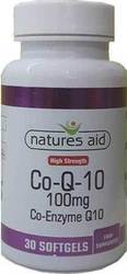 Natures Aid Co-Q-10 High Potency 100mg 30 tabs