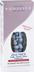 Equilibra Q10 Face Cream Pearls 28τεμάχια
