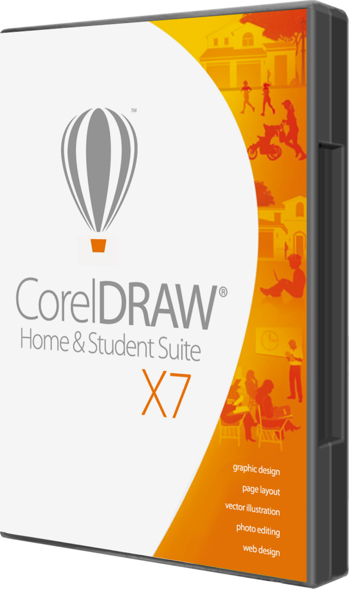 coreldraw home & student suite x7 download version
