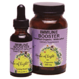 Herbs Of Light Immune Booster 400mg 90 ταμπλέτες