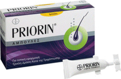 Bayer Priorin Αμπούλες Κατά της Τριχόπτωσης 10x3ml