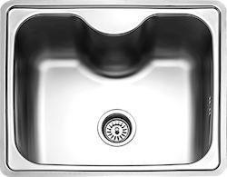Fortinox Arena 22060 108-22060-110 22060-110 Drop-In Мивка Inox Сатен Ш60xД50см Сребрист