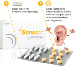 Sonosan Duo 40tabs/40caps