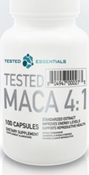 Tested Nutrition Maca 4:1 100 κάψουλες