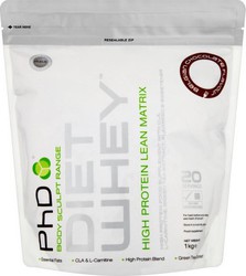 PhD Diet Whey 1000gr Vanilla Creme