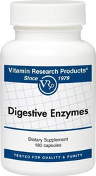 VRP Digestive Enzymes 180 κάψουλες