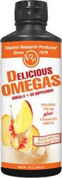VRP Delicious Omegas 454gr