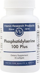 VRP Phosphatidylserine 100 Plus 45 κάψουλες