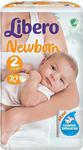 Libero Newborn No 2 (3-6kg) 70τμχ