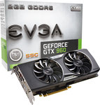 EVGA GeForce GTX960 2GB SuperSC ACX 2.0+ (02G-P4-2966-KR)