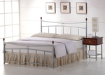 Κρεβάτι Ημίδιπλο Μεταλλικό 110x200cm 470229