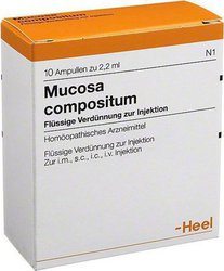 Heel Mucosa Compositum 10amp