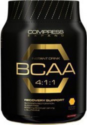 Nutrend Compress Bcaa Instant 4:1:1 500gr Πορτοκάλι
