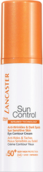 Lancaster Sun Control Eyes Contour Cream Anti-Wrinkles & Dark Spots SPF50+ 15ml