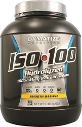 Dymatize ISO-100 3lbs 1346gr Banana