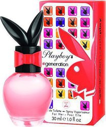 Playboy Generation For Her Eau de Toilette 30ml