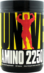 Universal Nutrition Amino 2250 230 tabs