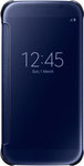 Samsung Clear View Cover Black (Galaxy S6)