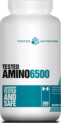 Tested Nutrition Amino 6500 300 κάψουλες
