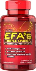 Met-Rx EFA's Triple Omega 60 μαλακές κάψουλες