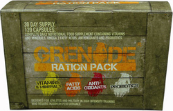 Grenade Ration Pack 120 tabs