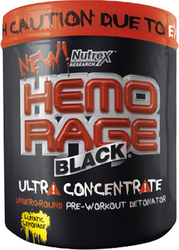 Nutrex Research Hemorage Ultra Concentrate 265gr Berry