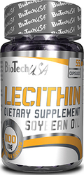 Biotech USA Lecithin 55 κάψουλες