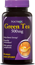 Natrol Green Tea 500 mg 60 tabs