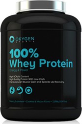 Okygen 100 Whey Protein 2267gr Σοκολάτα